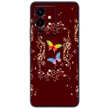 Imagem de Capa Adesivo Skin375 Verso Para Infinix Note 12 5G 2022 - KawaSkin