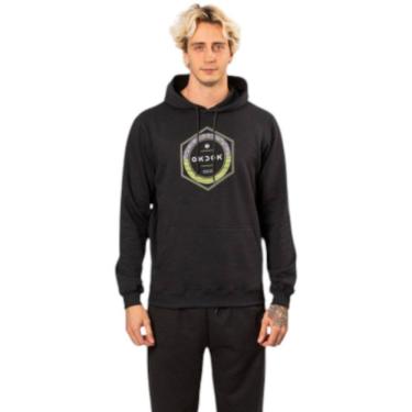 Imagem de Blusa Moletom Fechado Okdok Hexagon Masculino