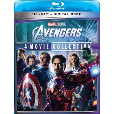 Imagem de THE AVENGERS 4-MOVIE COLLECTION [Blu-ray]