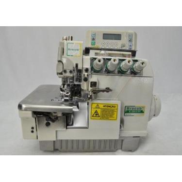 Imagem de Máquina de Costura Industrial Overlock Automática BC-5200 AT/EUT - Bra