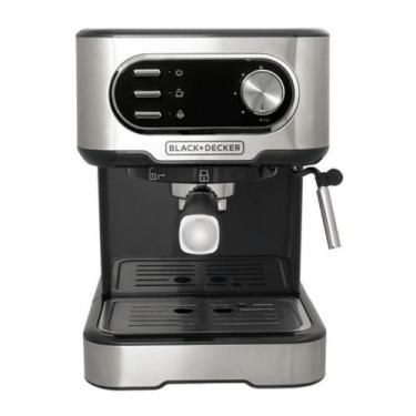 Imagem de Cafeteira Maquina de Café  Espresso  Pó ou Capsulas Black & Decker Gou