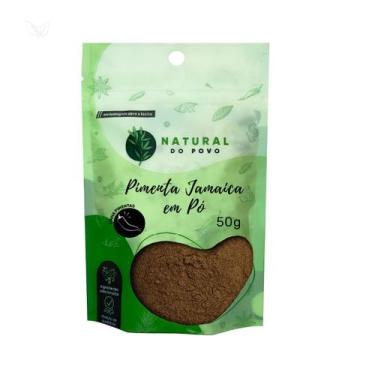 Imagem de Pimenta Jamaica em Pó - 50g - Natural do Povo