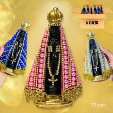 Imagem de Imagem Nossa Senhora Aparecida Atacado Multi Tamanhos Pérola - Europio