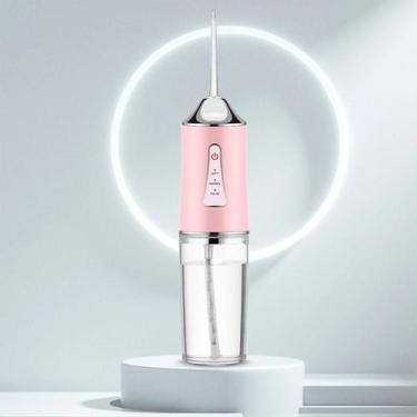 Imagem de Irrigador Oral USB para Limpeza Bucal - Bc Bora Colega Shop, ROSA