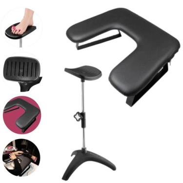 Imagem de KIT CONFORTO MANICURE PEDICURE PROFISSIONAL APOIO DE PÉS E MÃOS PUNHO 