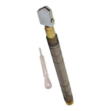 Imagem de KIT 2 Cortador Riscador De Vidro  C/ Reservatório De Óleo - WESTERN