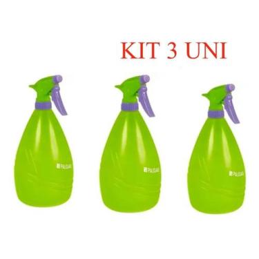 Imagem de KIT 3 Pulverizador Manual 1,25 Litros Palisad - MUNDO DAS FERRAMENTAS