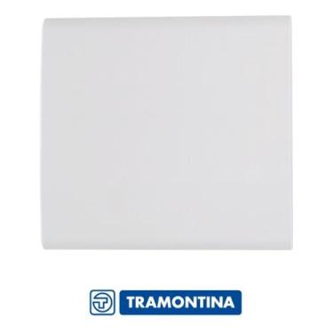Imagem de Placa Cega 4x4 57106/021 Tramontina Liz Branca
