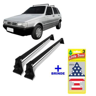 Imagem de Rack de Teto Fiat Fire Uno Mille 4 Portas 1984 até 2013 + Cheirinho - 