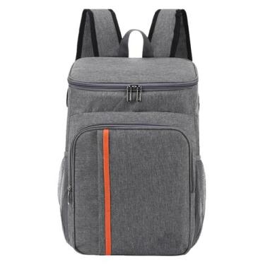 Imagem de Mochila Térmica Marmita Lancheira Frutas Academia Trabalho Viagens De 