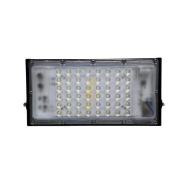 Imagem de Refletor Led N1 100W Campo De Futebol / Beach Tennis - Líder Led