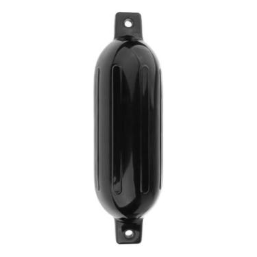 Imagem de Defensa Inflável PVC Preta G2 11,43 X 40,64 cm Lancha Barco - Noster