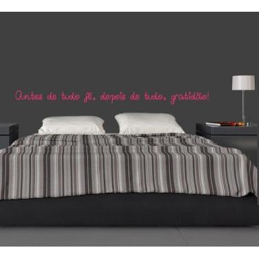 Imagem de Adesivos de Frases Personalizadas 60cm - Imprimax, Rosa Escuro