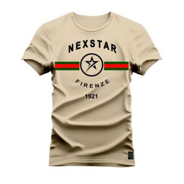 Imagem de Camiseta Plus Size Algodão 30.1 Premium Estampada Nexstar Frize, G1, B