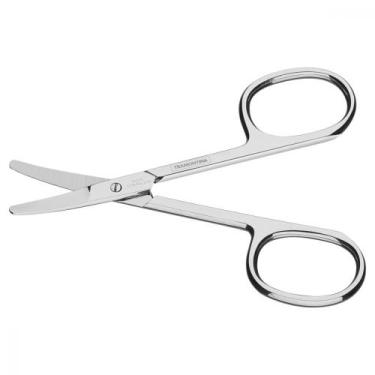 Imagem de Tesoura de Unha para Bebês e Acabamentos Tramontina em Aço Inox 3,5"