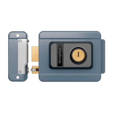 Imagem de Fechadura Eletrica Intelbras FX 1500 Cinza