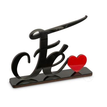 Imagem de Enfeite Decorativo -  MDF Espelhado -  Decoração para Sala Rack - Magi