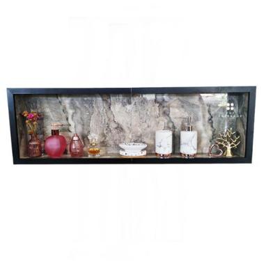 Imagem de Nicho Para Banheiro Em Porcelanato 100 X 30 cm - 1 Metro  - PHZ, Agata