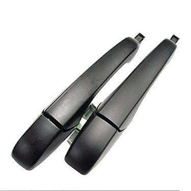 Imagem de Depo 333-50017-201 Maçaneta exterior da porta (Chrysler 300 05-10/Dodge Magnum 05-08 Primed lado do passageiro traseiro preto)