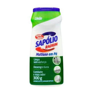 Imagem de O Sapólio Radium Multiuso em Pó Limão 300g - Bombril