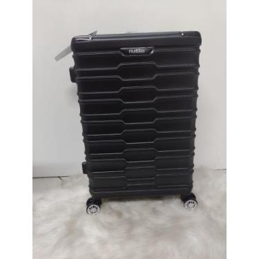 Imagem de Mala de viagem rigida 23kg com expanssor media - FRABAGS , Preto