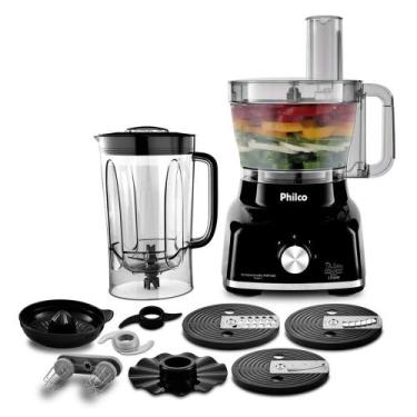 Imagem de Multiprocessador de  Alimentos Philco Preto 9 em 1  1700  220v, 220V