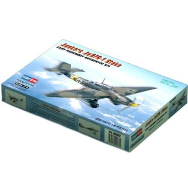 Imagem de Junkers Ju-87g-1 Stuka 1/72 Hobby Boss 80287 Ju87 J87g