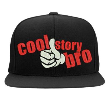 Imagem de Boné Bordado - Cool Story Bro Boa Historia Cara Rap Thug  - HIPERCAP