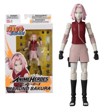 Imagem de Boneca Sakura Haruno Naruto Shippuden - Bandai