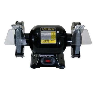 Imagem de Moto Esmeril De Bancada 6" POL 360W Profissional 3090RPM Lynus MAC-50