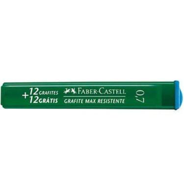 Imagem de Grafite 0,7 HB 12 Tubos c/24 Grafites - Faber Castell