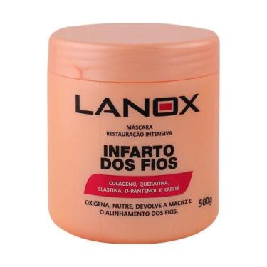 Imagem de Lanox Pro - Máscara Infarto Dos Fios 500g