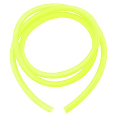 Imagem de 5 mm x 2 m, mangueira universal de ventilação de combustível, tubo de gasolina, óleo e gasolina, reposição para quadriciclo e moto, bicicleta amarela