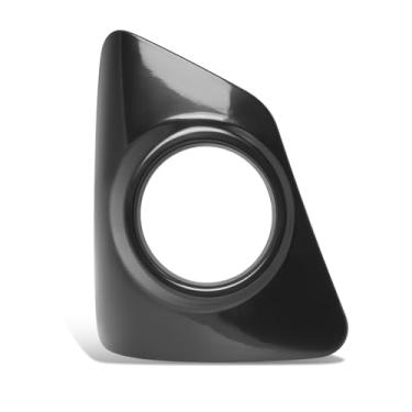 Imagem de DNA MOTORING Inserção de para-choque frontal direito para farol de neblina compatível com Toyota Corolla 2014-2016, S, com lâmpadas de neblina, 8148102480, OEM-FLBZ-TO1039172