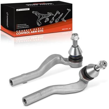 Imagem de A-Premium 2 x terminais de direção externos dianteiros, compatíveis com Mercedes-Benz S450 2018-2020, S550 2014-2017, S560 2018-2020, S63 AMG 2014-2020, S65 AMG 2020, Maybach S550 2020. 17, Maybb ach