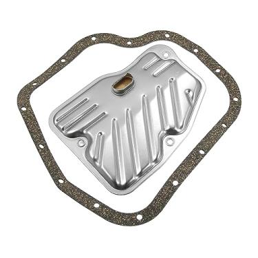 Imagem de X AUTOHAUX 1 conjunto de juntas de filtro de transmissão K313 CVT para Toyota Corolla IM 2017-2018 1.8 35330-12050 panela de válvula de transmissão