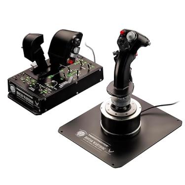 Imagem de Thrustmaster 2960720 Joystick E Acelerador Hotas Warthog - Replica Do Us Air Force A-10c - Windows