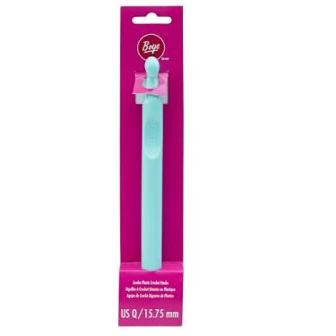 Imagem de Boye 333623200QM Gancho de crochê jumbo, azul, 1 unidade (pacote com 1)