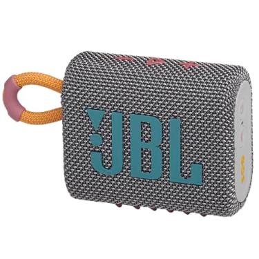 Imagem de Caixa de Som JBL GO 3 Cinza