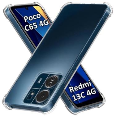 Imagem de Capa Capinha Case Anti Impacto Compatível Xiaomi Poco C65