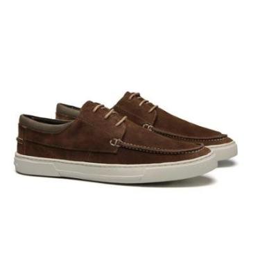 Imagem de Deckshoes Masculino Creta Rato Naturalle Samello-Masculino