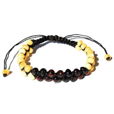 Imagem de Pulseira Âmbar Báltico Canopus - Âmbar Original