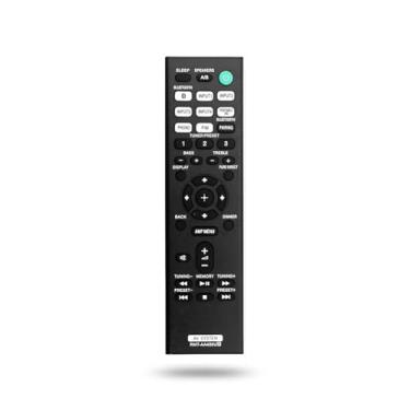 Imagem de Controle remoto de substituição RMT-AA400U para Sony Stereo RMTAA400U STRDH190 STR-DH190 AV Receiver Home Theater System