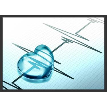 Imagem de Quadro Decorativo Consultórios Médicos Medicina Com Moldura T01 - Vita