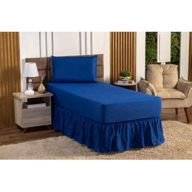 Imagem de Protetor Capa De Colchão Solteiro Impermeável Cama Box - Angel Distrib