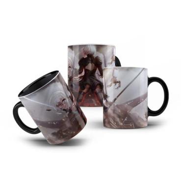 Imagem de Caneca de Porcelana Nier Automata 2B From Back Com Dual Boss - VilelaG