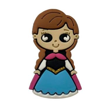 Imagem de Aplique Kit 10 Peças Princesa Ana Emborrachado - RAE