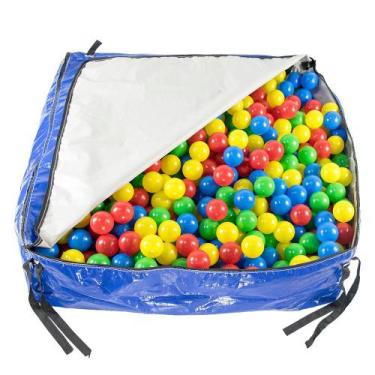 Imagem de Saco Coletor Para Piscina De Bolinhas 2,00 X 2,00m - marujão store