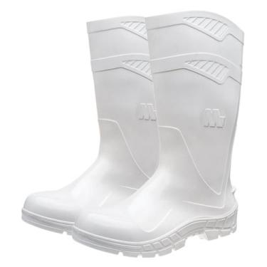 Imagem de Bota de PVC Cano Alto Branca All Work Marluvas 700385