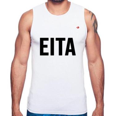 Imagem de Regata Eita - Foca na Moda, Branco, G